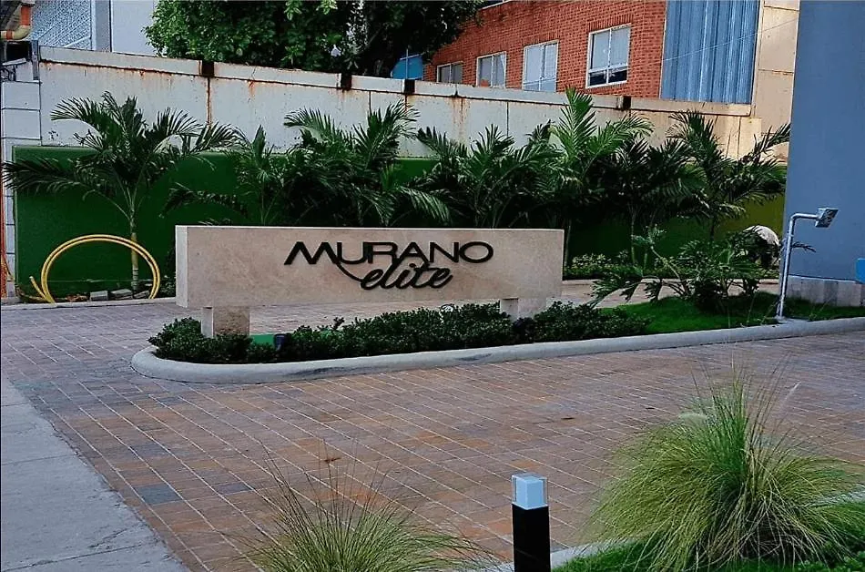 U-Go Edificio Murano Elite Bocagrande Frente Al Mar Cartagena 0*,