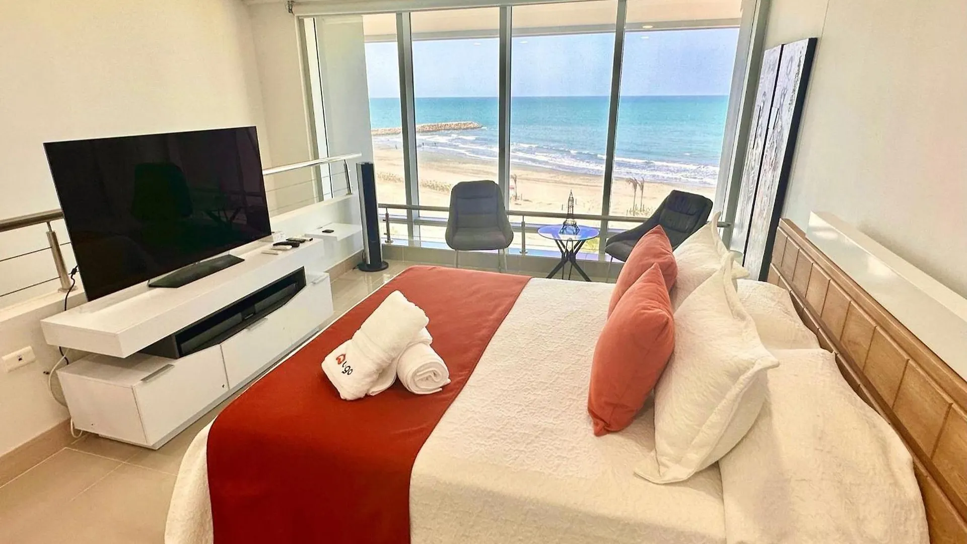 U-Go Edificio Murano Elite Bocagrande Frente Al Mar Cartagena كولومبيا