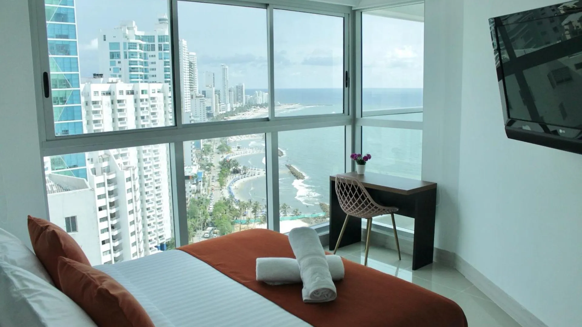 U-Go Edificio Murano Elite Bocagrande Frente Al Mar Cartagena 0*,  Colombia