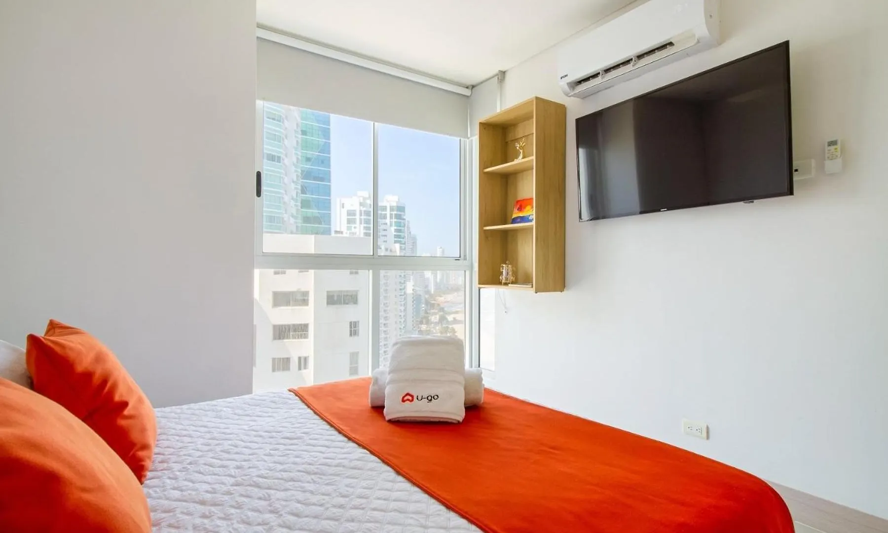 U-Go Edificio Murano Elite Bocagrande Frente Al Mar Cartagena 0*,