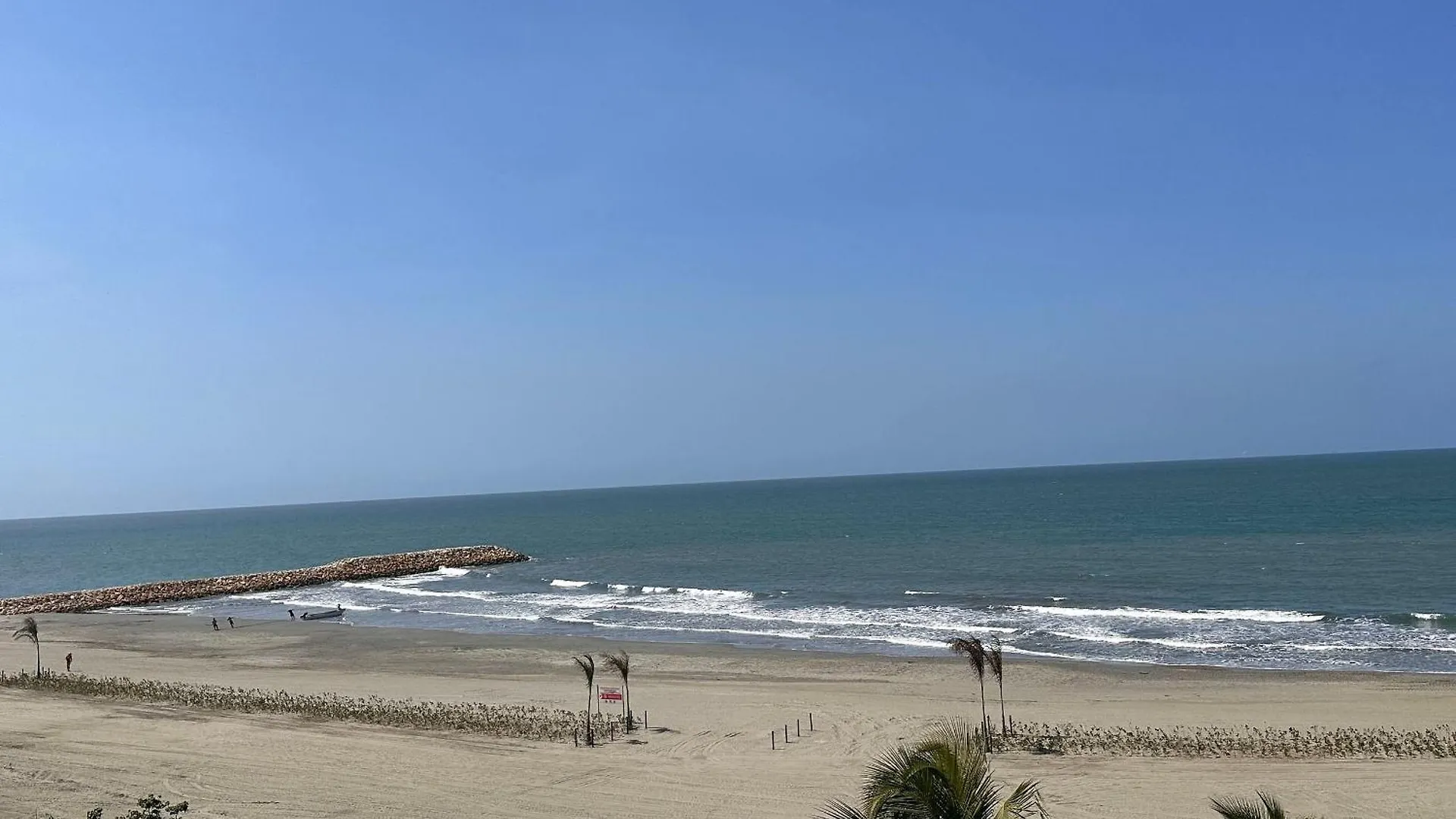 アパート U-Go Edificio Murano Elite Bocagrande Frente Al Mar Cartagena コロンビア