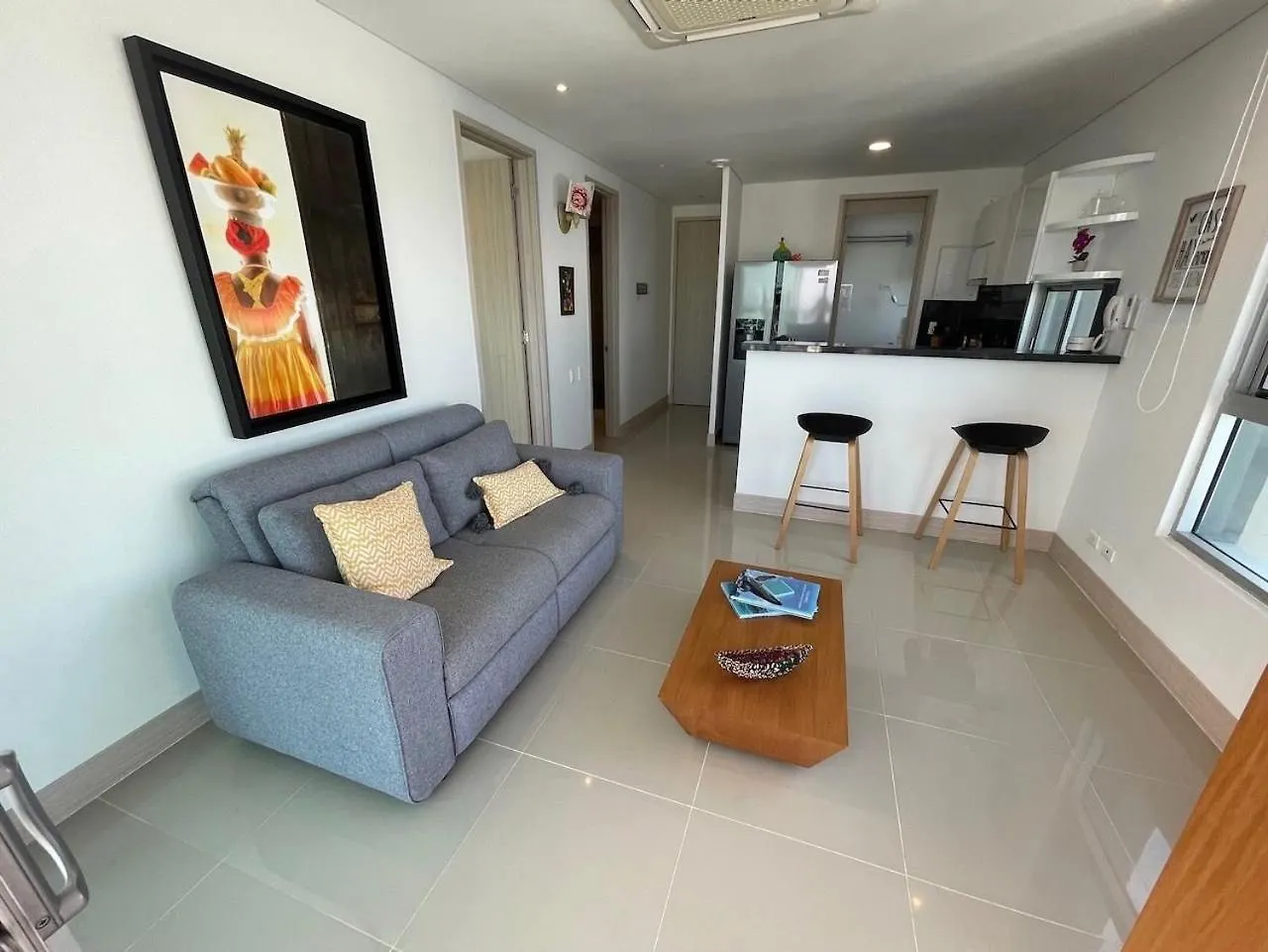 アパート U-Go Edificio Murano Elite Bocagrande Frente Al Mar Cartagena