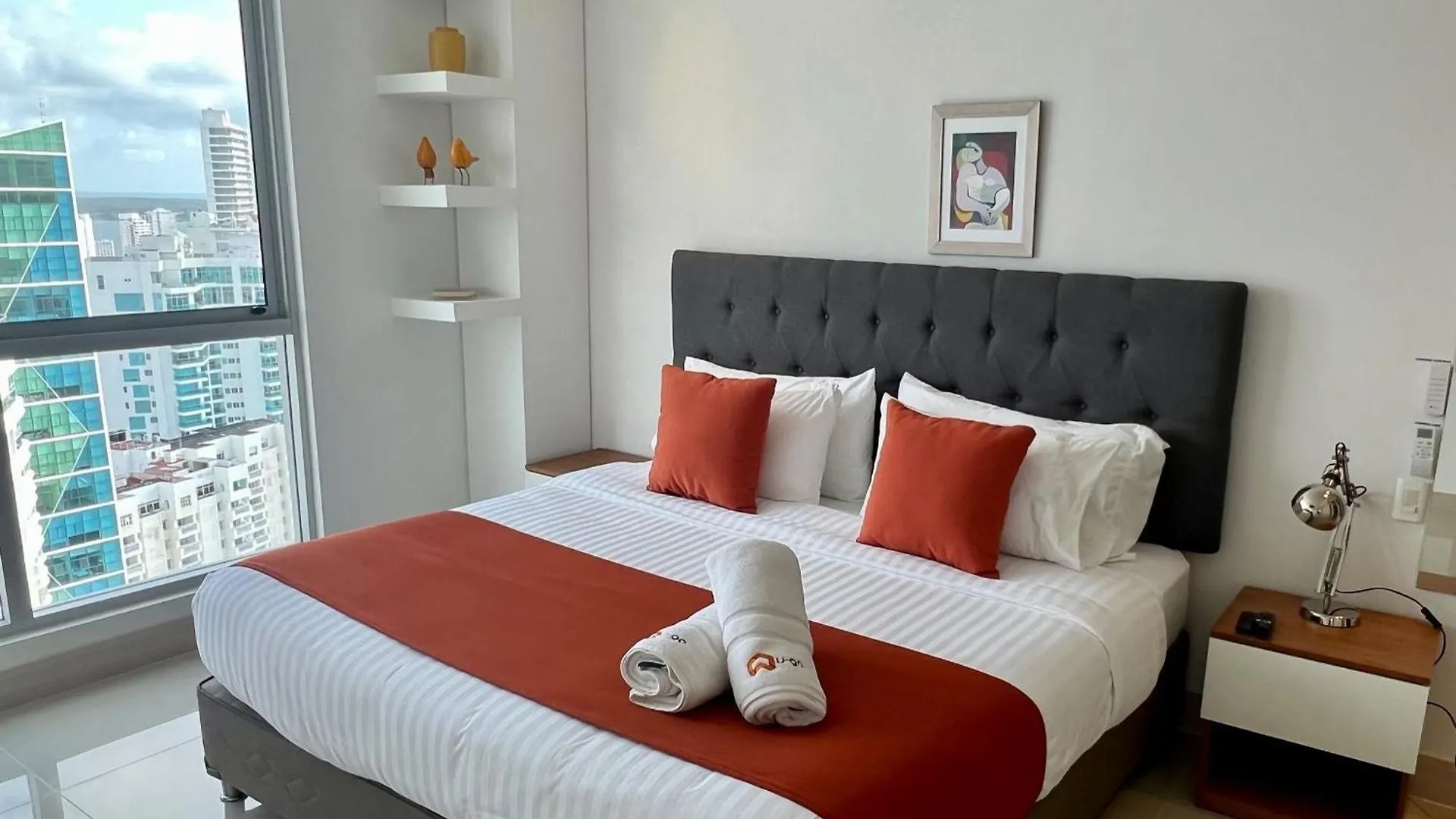 U-Go Edificio Murano Elite Bocagrande Frente Al Mar Cartagena 0*,  コロンビア