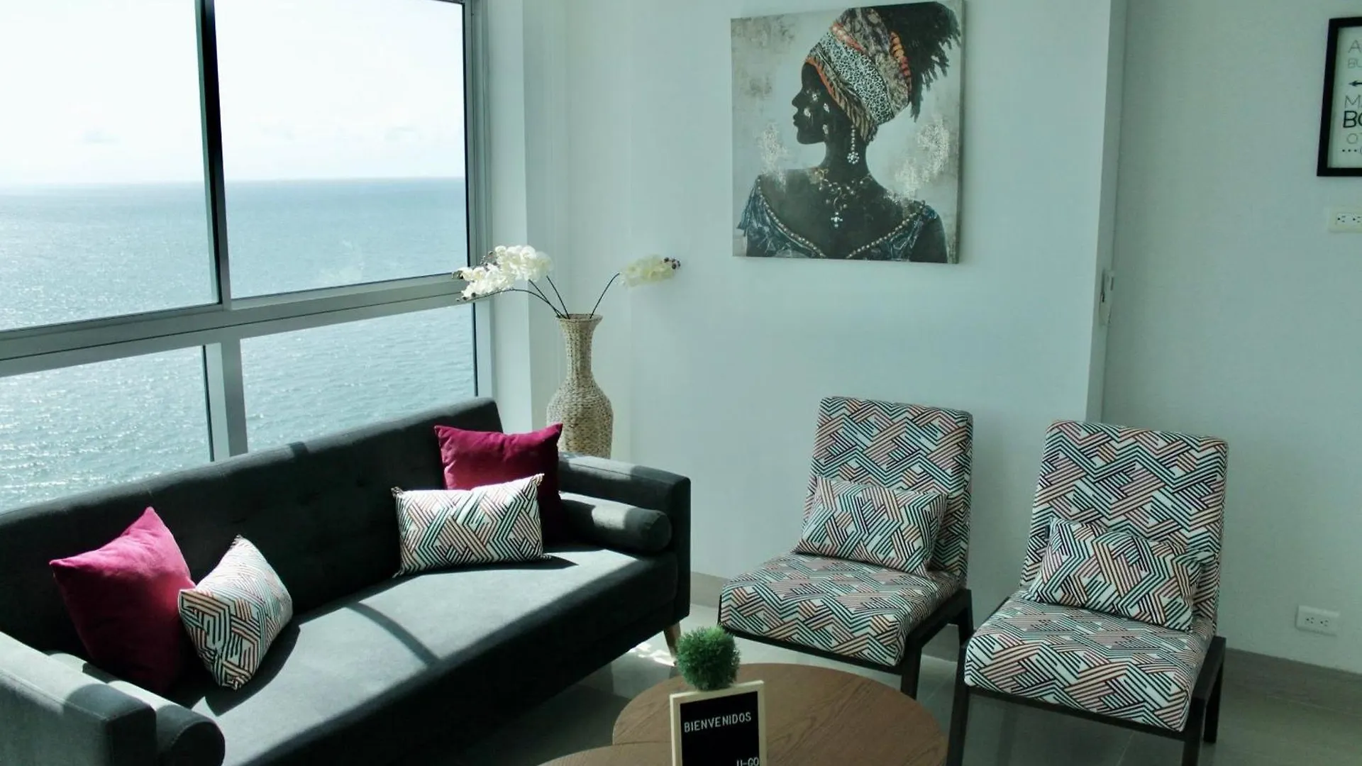 アパート U-Go Edificio Murano Elite Bocagrande Frente Al Mar Cartagena