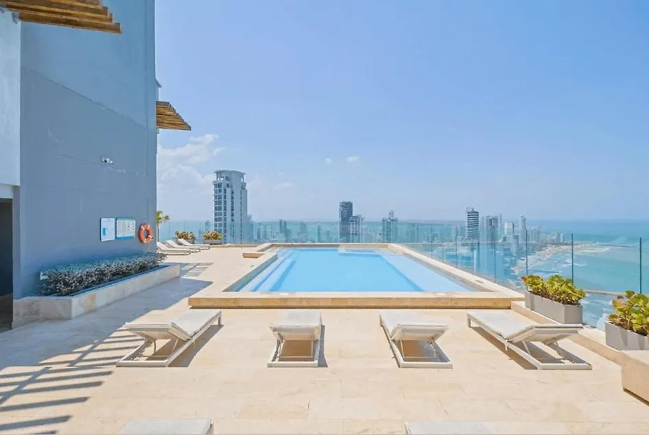 Apartment U-Go Edificio Murano Elite Bocagrande Frente Al Mar Cartagena
