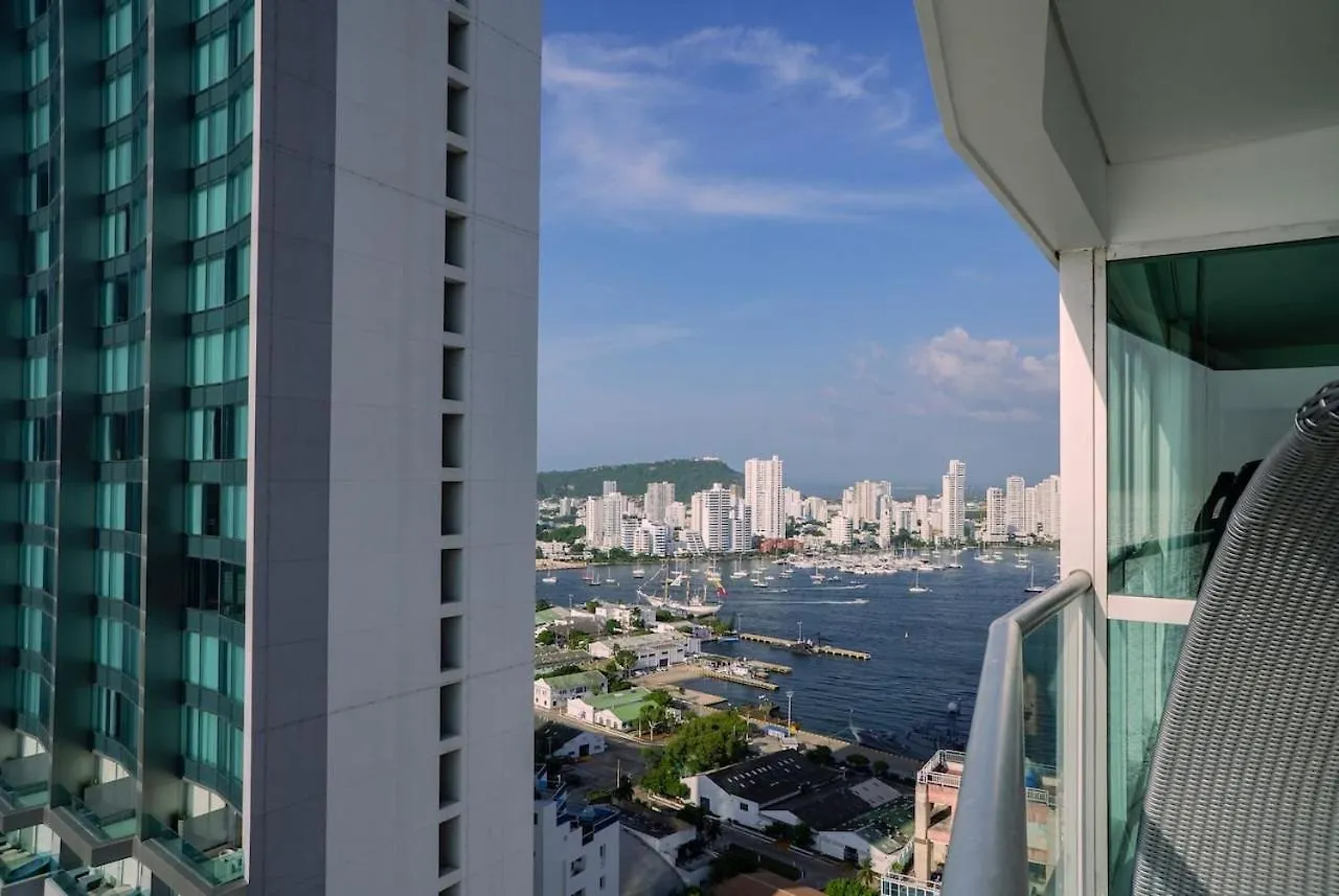 Apartment U-Go Edificio Murano Elite Bocagrande Frente Al Mar Cartagena