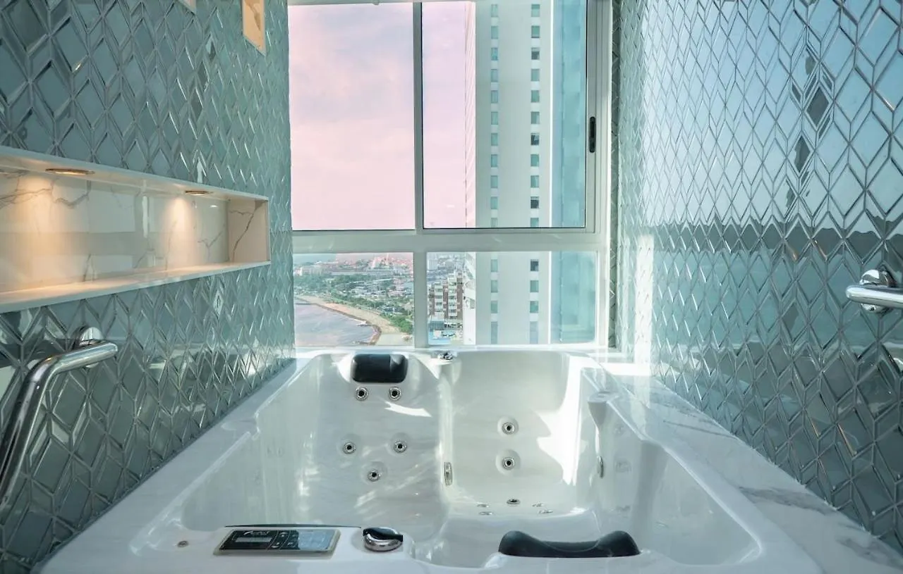 Apartment U-Go Edificio Murano Elite Bocagrande Frente Al Mar Cartagena