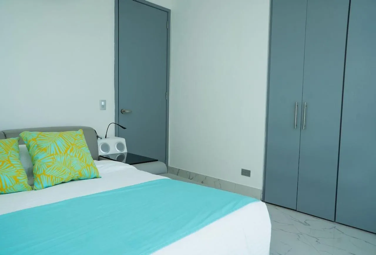 Apartman U-Go Edificio Murano Elite Bocagrande Frente Al Mar Cartagena Kolumbia