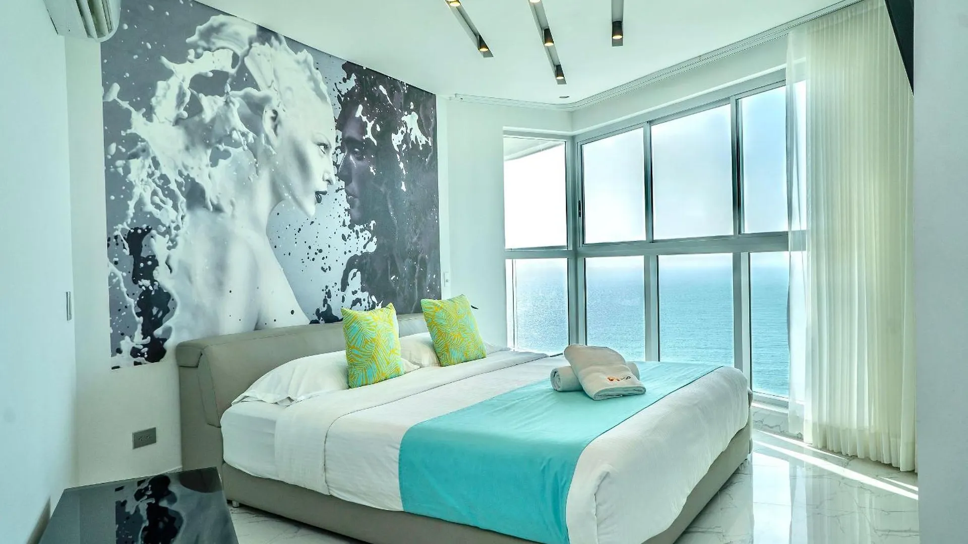 U-Go Edificio Murano Elite Bocagrande Frente Al Mar Cartagena
