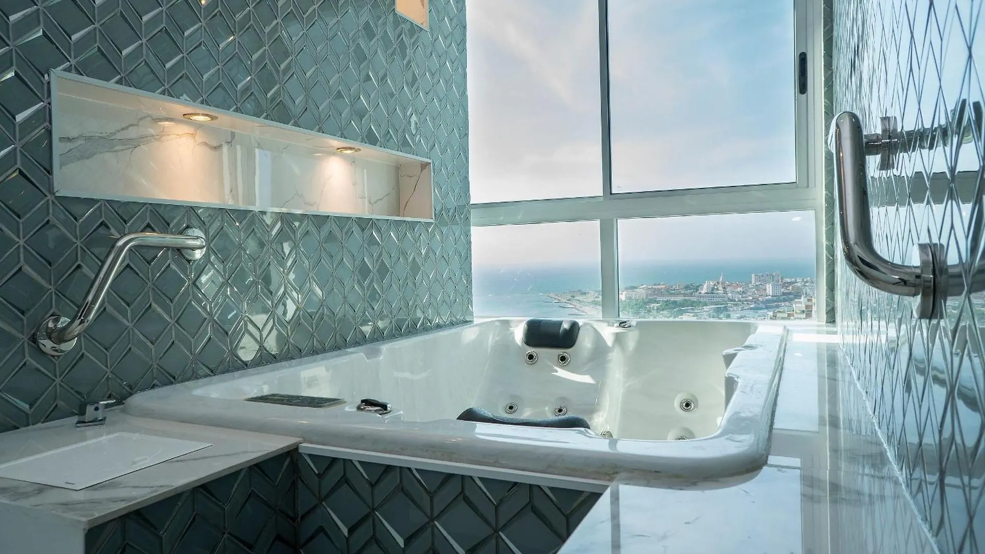 Apartman U-Go Edificio Murano Elite Bocagrande Frente Al Mar Cartagena Kolumbia