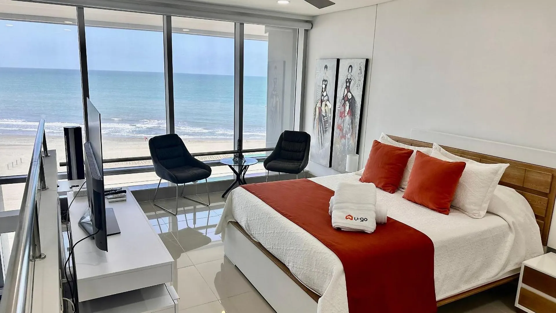 U-Go Edificio Murano Elite Bocagrande Frente Al Mar Cartagena 0*,