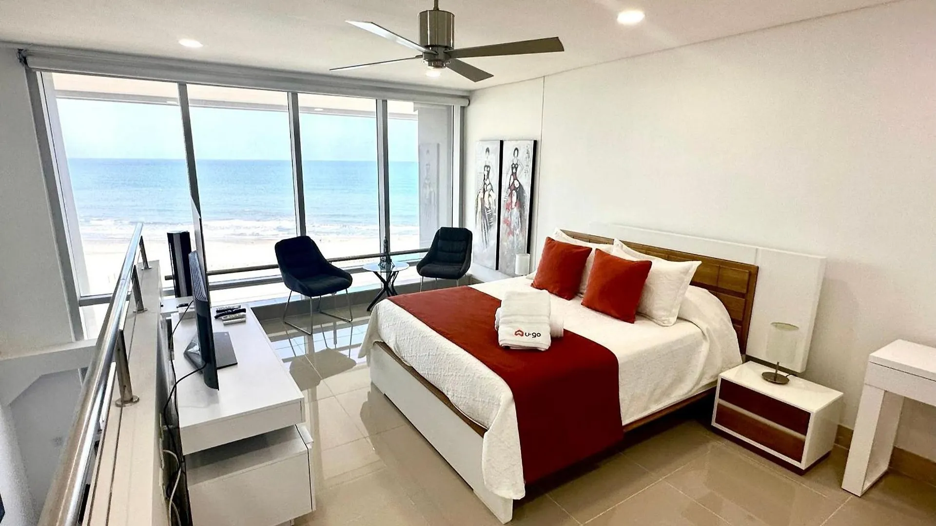 U-Go Edificio Murano Elite Bocagrande Frente Al Mar Cartagena 0*,  Kolumbia
