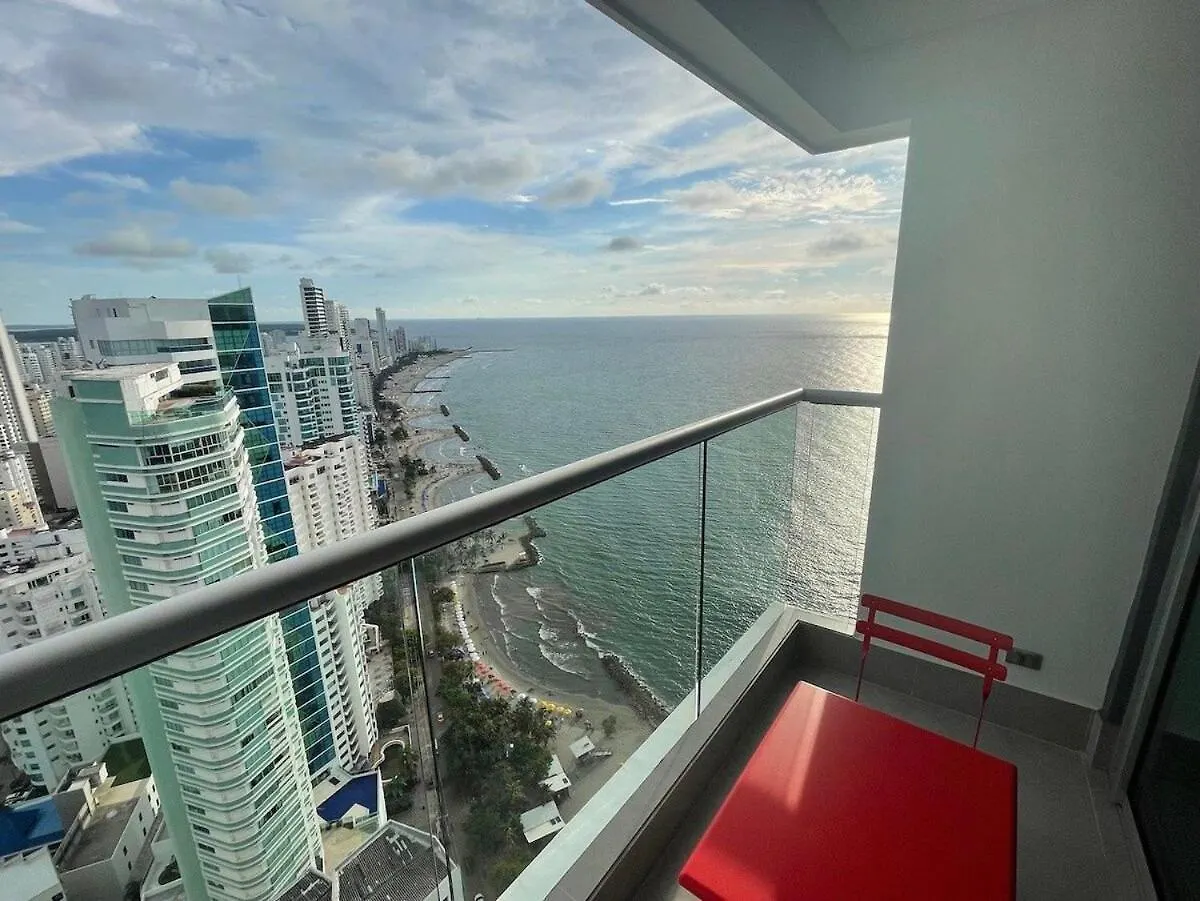 U-Go Edificio Murano Elite Bocagrande Frente Al Mar Cartagena