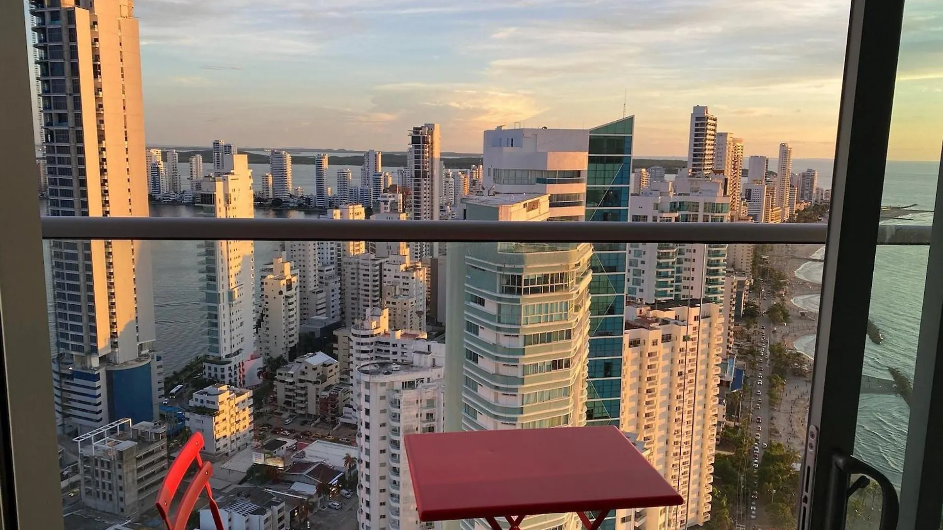 Apartman U-Go Edificio Murano Elite Bocagrande Frente Al Mar Cartagena