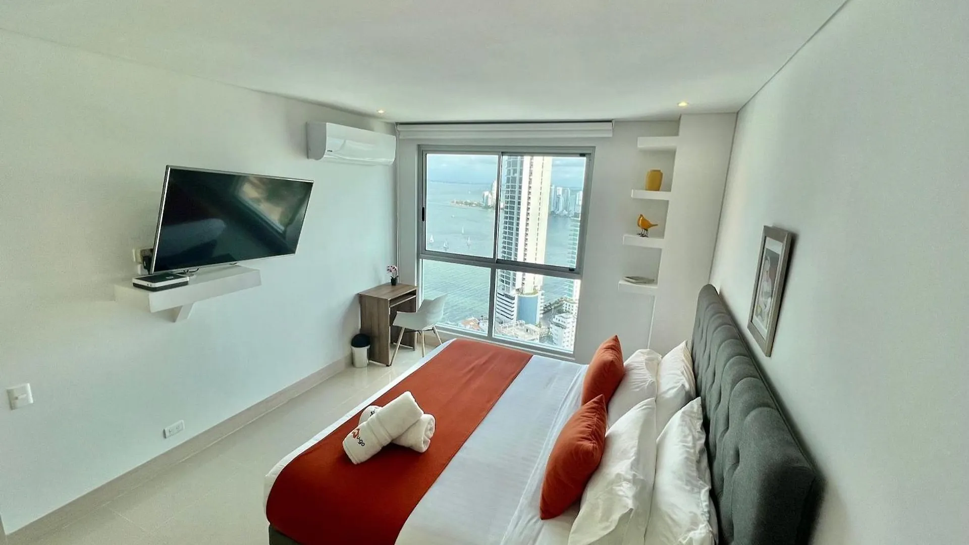 U-Go Edificio Murano Elite Bocagrande Frente Al Mar Cartagena 0*,