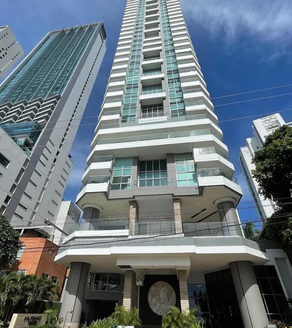Apartman U-Go Edificio Murano Elite Bocagrande Frente Al Mar Cartagena