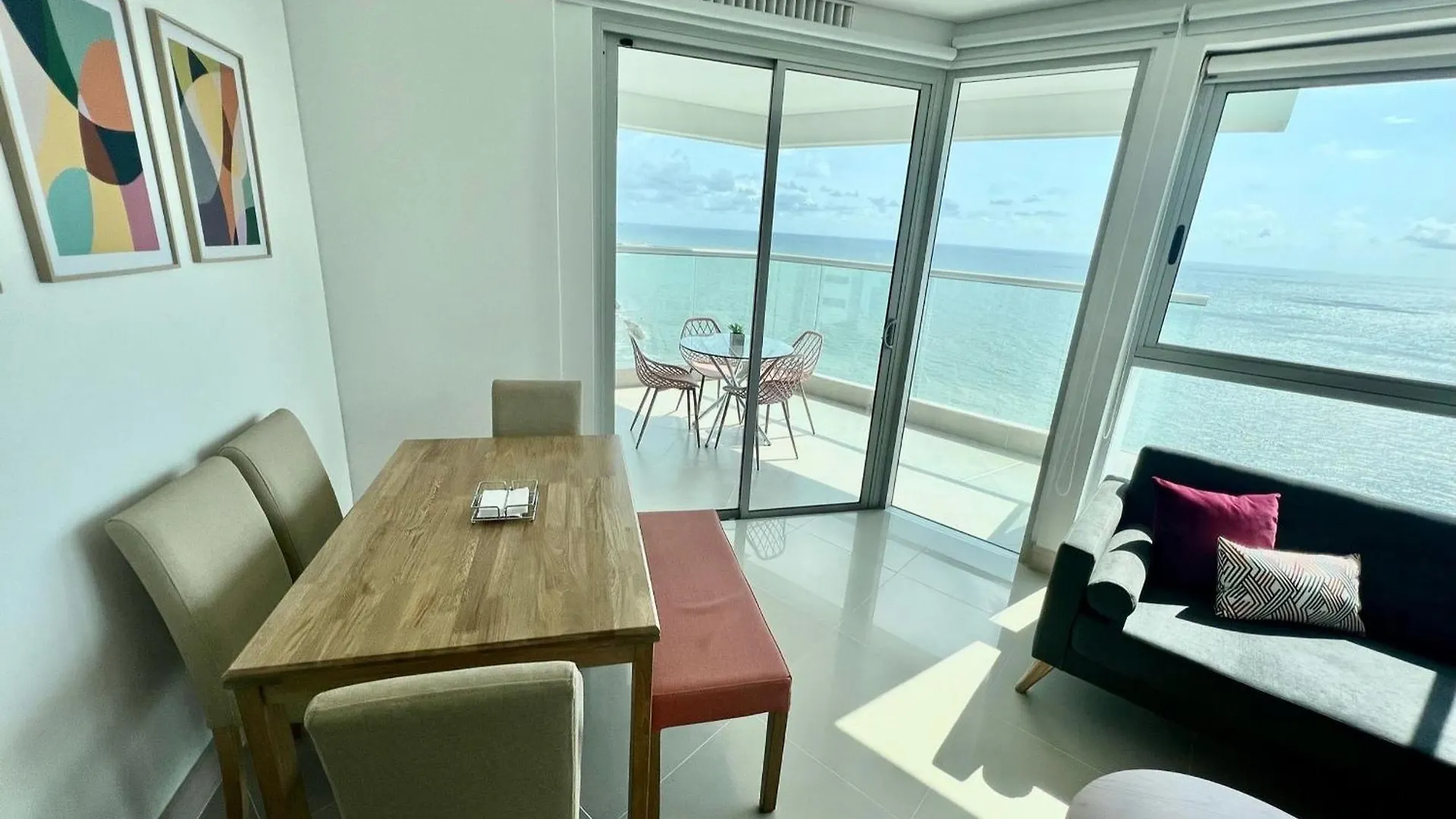 Apartman U-Go Edificio Murano Elite Bocagrande Frente Al Mar Cartagena Kolumbia