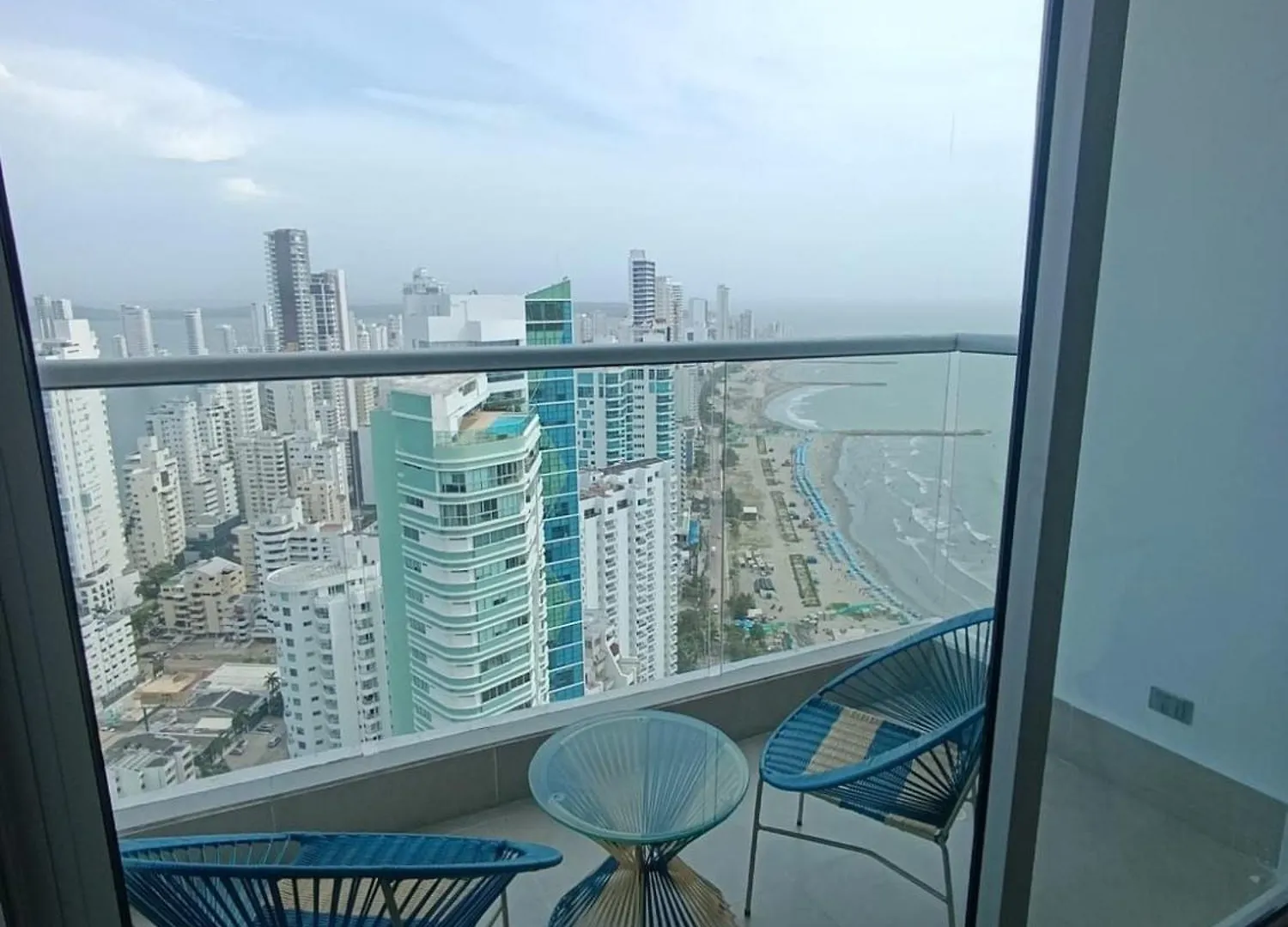 U-Go Edificio Murano Elite Bocagrande Frente Al Mar Cartagena Lejlighed